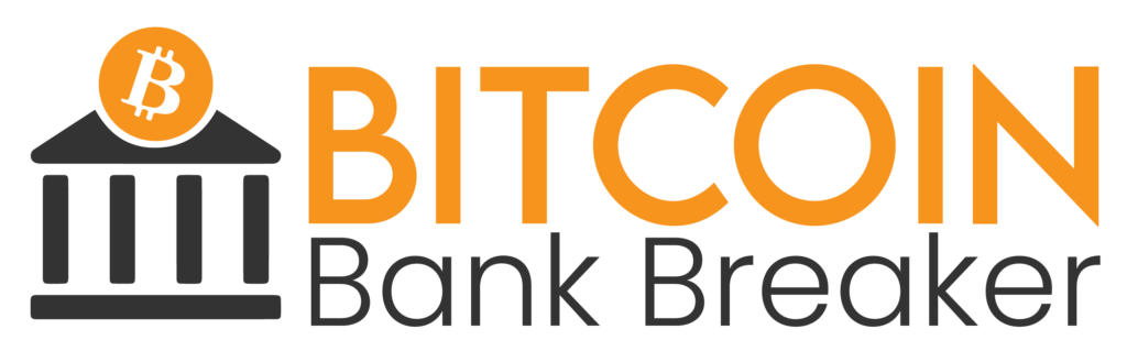 Bitcoin Bank Breaker logo